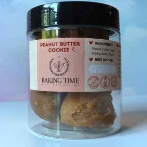 Peanut Butter Frozen Cookie Dough